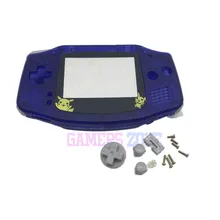 12 цветов для ограниченный выпуск корпус оболочка чехол для Nintendo Gameboy Advance GBA