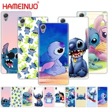 HAMEINUO Забавный Милый Ститч мультфильм чехол для телефона для sony xperia C6 XA1 XA2 XA ULTRA X XP L1 L2 X XZ1 compact XR/XZ PREMIUM