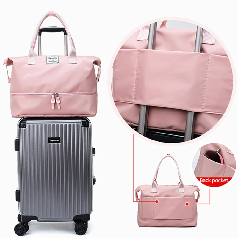 النساء السفر الأزياء حقيبة الأمتعة حقائب قماش النايلون حقائب عارضة الكتف Crossbody حقيبة كبيرة بين عشية وضحاها حقيبة عطلة الأسبوع XA869WB النساء السفر الأزياء حقيبة الأمتعة حقائب قماش النايلون حقائب عارضة الكتف Crossbody حقيبة كبيرة بين عشية وضحاها حقيبة عطلة الأسبوع XA869WB