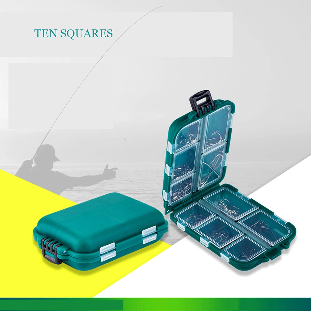 

Fishing tackle box waterproof box fishing gear fittings hook box hook receipt box