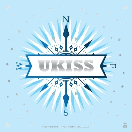 

UKISS U-KISS SPECIAL ALBUM THE SPECIAL TO KISSME Release Date 2013-04-24 KPOP