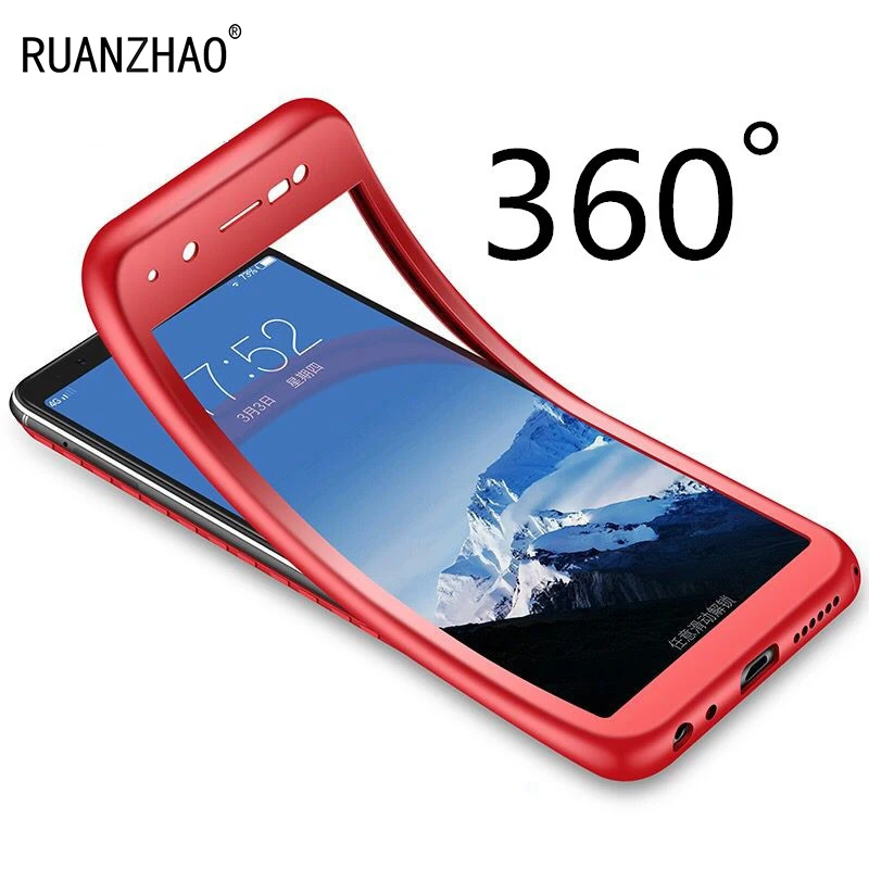 

luxury 360 Degree Soft TPU Silicon Case For Samsung Galaxy S7 Edge S8 S9 Plus Cover note 9 Silicone Full Cases note9 Coque note8