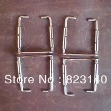 10 шт подбородник для скрипки винта серебристого цвета 4/4