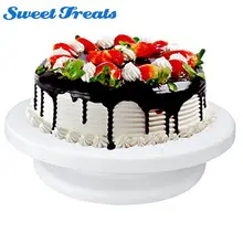 Вращающаяся на 360 градусов вращающаяся подставка для торта