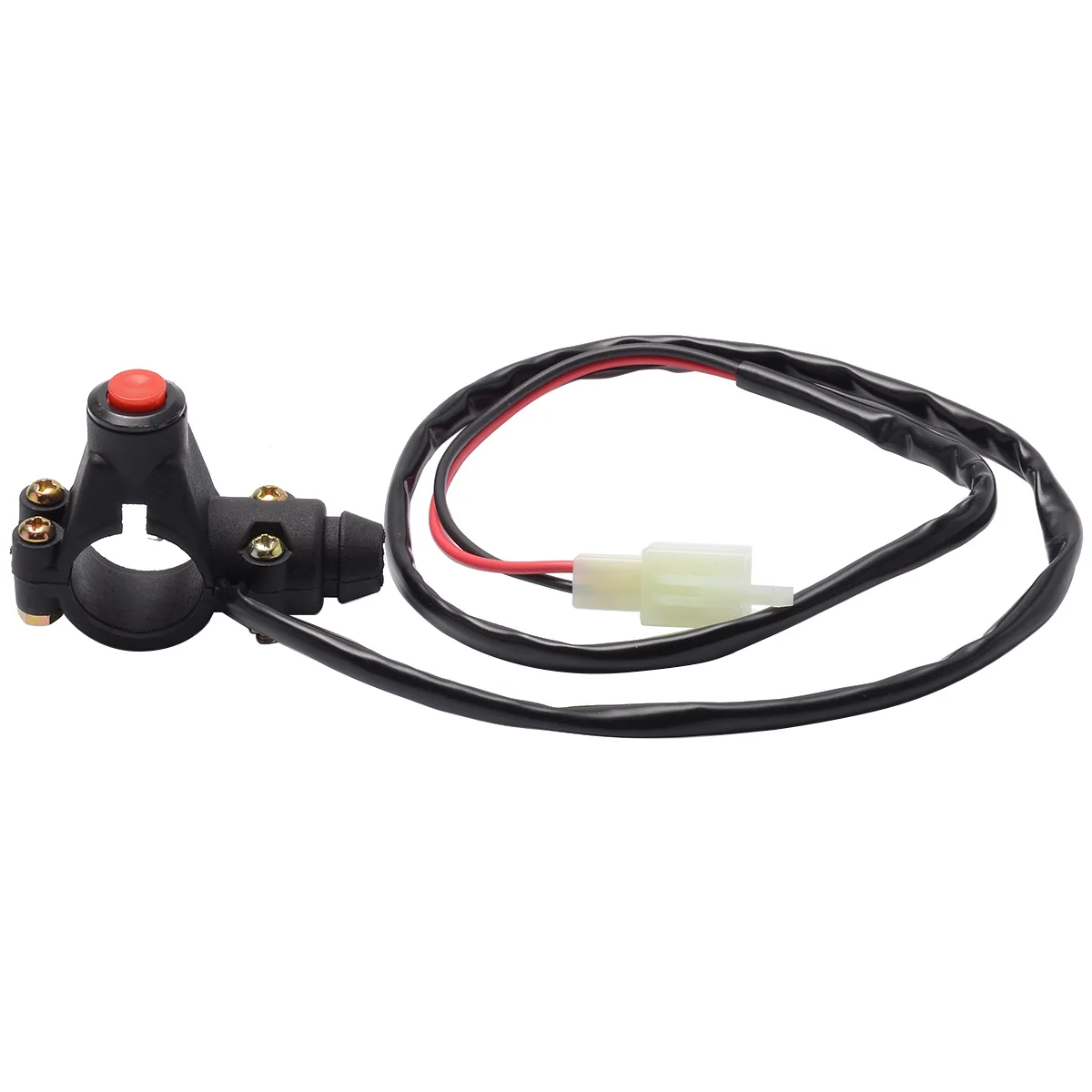 Universal 1pc DC12V Safety Tether Lanyard Motorcycle Boat Outboard Engine Motor Kill Stop Switch For 50-150cc Quad ATV Scooter