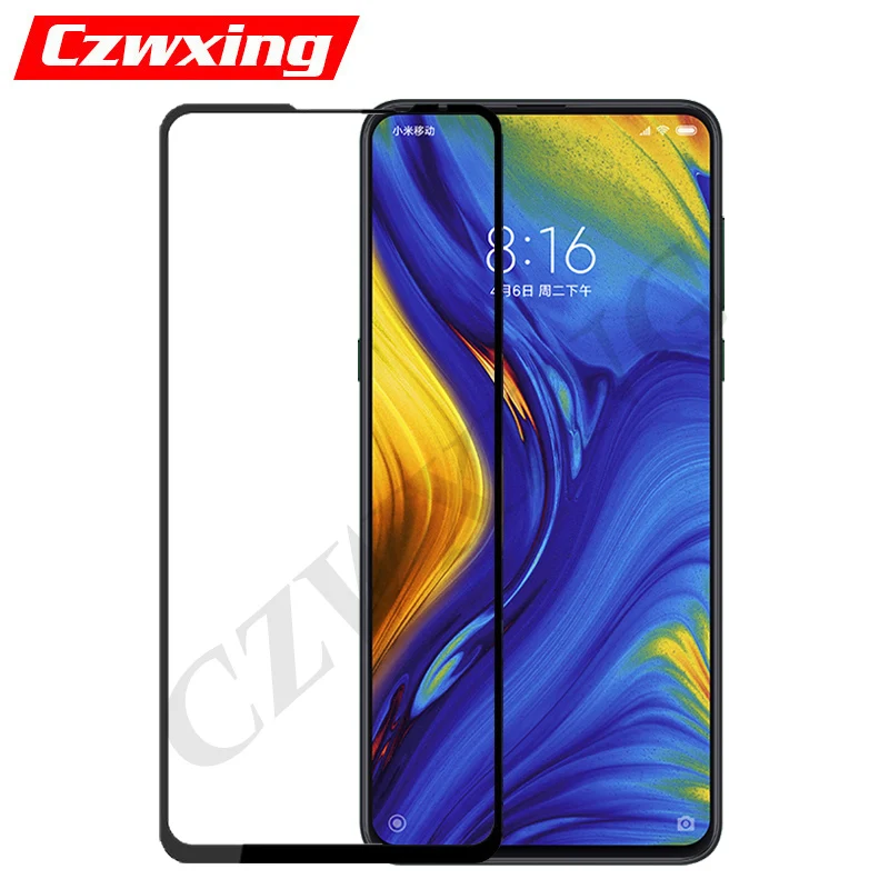 Защитное стекло для Xiaomi Mi Mix 3 закаленное Xiomi глобальная версия Mimix Mix3 Mimix3 6