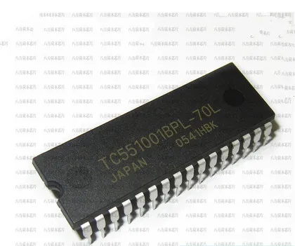 10PCS/LOT TC551001BPL-70L TC551001BPL TC551001 DIP-32 |