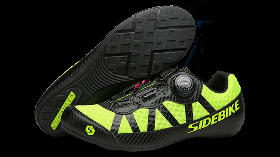 SIDEBIKE All Terrain Non-locking Cycling Shoes Man Women Breathable MTB Bike Shoe Leisure size EU 36-46 Road Bicycle Flat Shoes