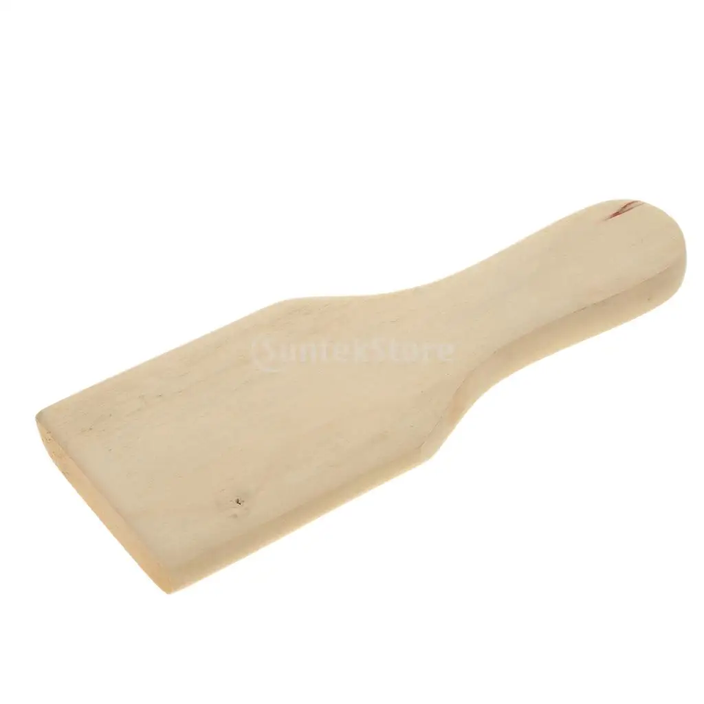 

Smooth Wooden Clay Paddle Pottery Tool for Kitchen or Clay and Pottery-Smooth