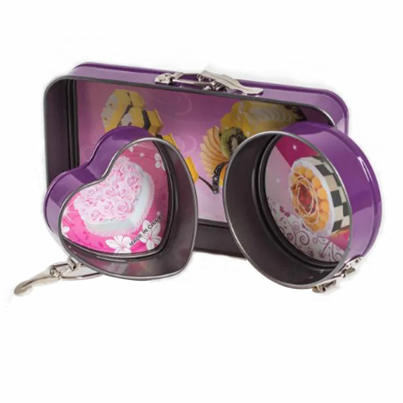 3 шт./лот квадратная круглая форма для кекса из углеродистой стали ...