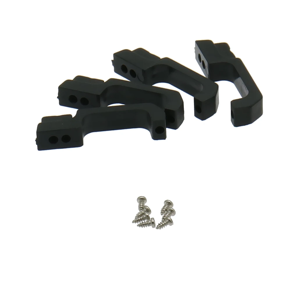 

RCAWD Door Handles 4PCS For Rc Hobby Model Car 1/10 Traxxas Trx-4 Rc4Wd D90 D110 Jeep Wrangler T8634 Hopup Parts Alloy