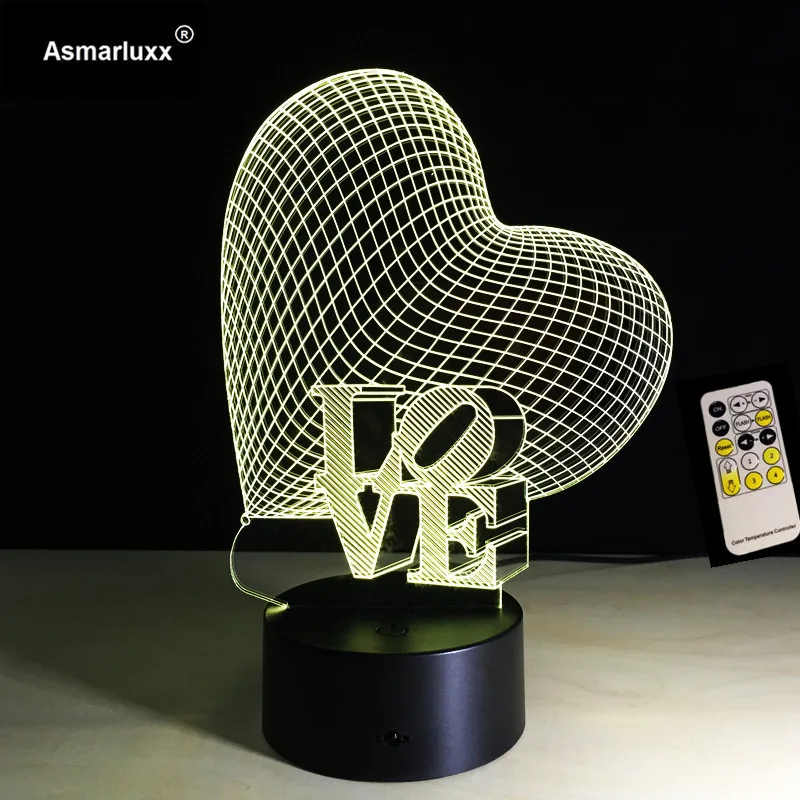 Asmarluxx 3D Night Lamp00538