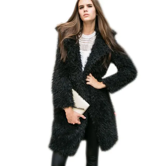 18 Reasons You Need A Faux Fur Coat This Winter Teen Vogue Smfolw 2017 Winter Warm Fur Coats Outerwear Short Faux Fox Coat For Female Gray
