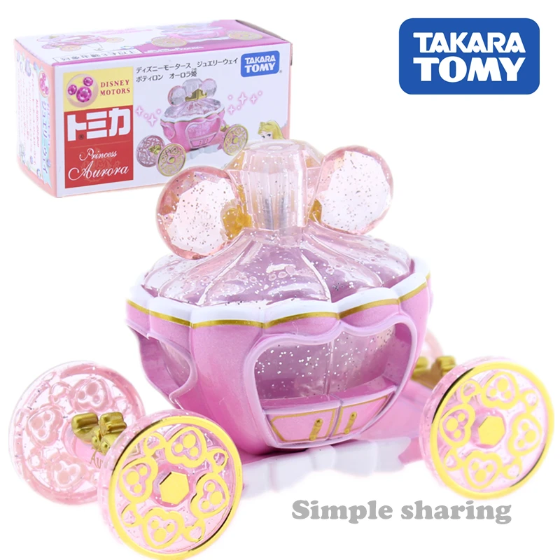 Модели автомобилей Tomica Disney Motors Литые металлические модели машинок потирон