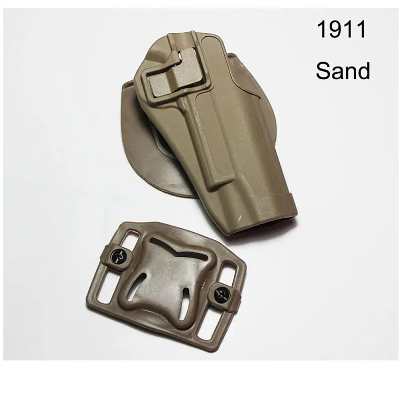 Blackhawk CQC 1911 Tactical Holster Airsoft Paintball Right Hand