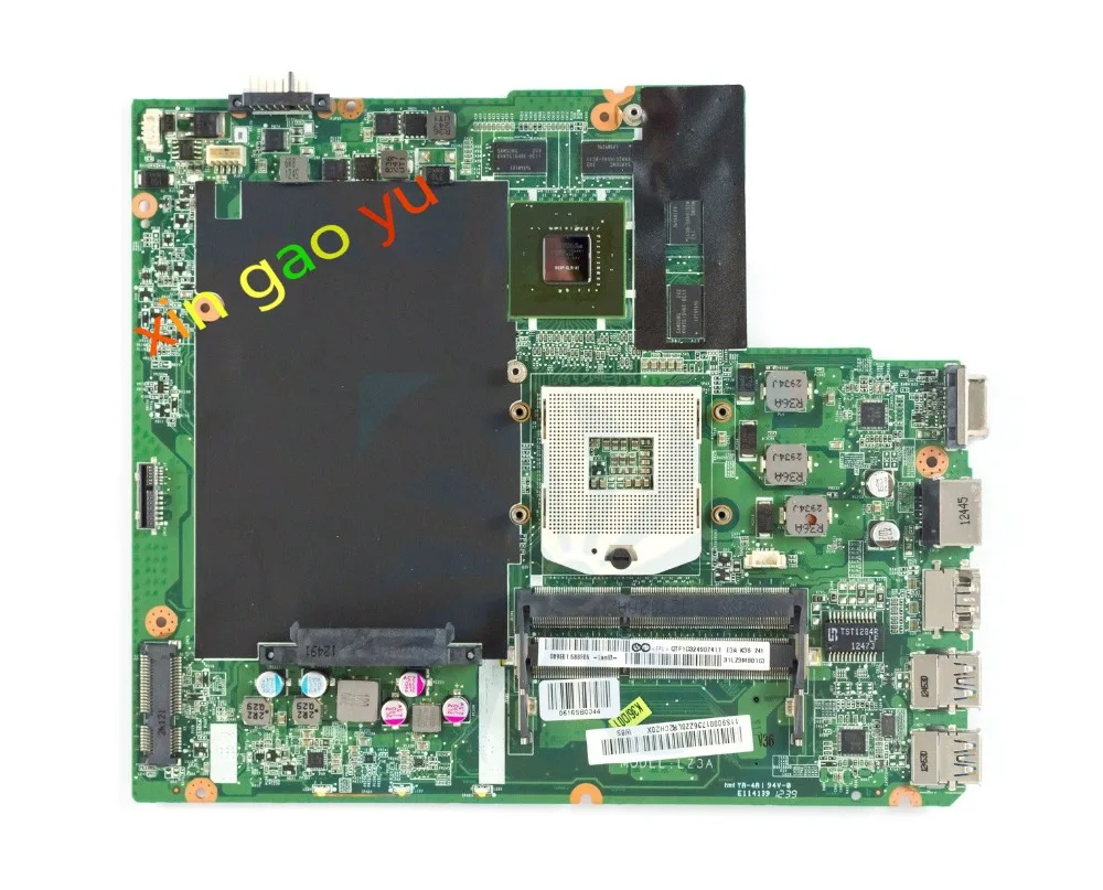 Материнская плата DALZ3AMB8E0 для ноутбука Lenovo deapad Z580 материнская LZ3A PGA989 DDR3 W/GT630M 2 Гб