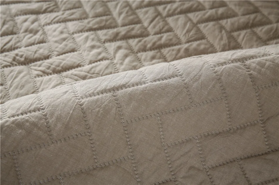 quilted sofa