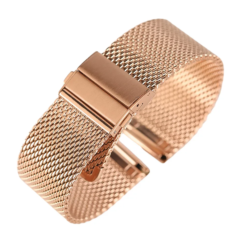 mesh stainless steel watch band26