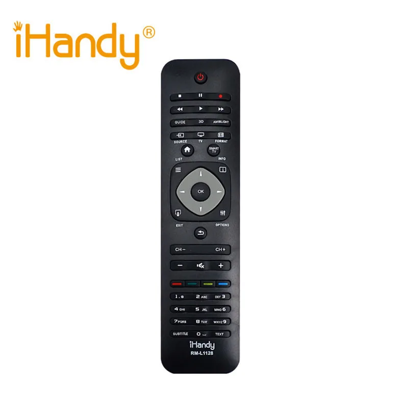 

Universal Smart IR Remote Control for Philips LCD/LED 3D Smart TV Television Controller Black Smart Home