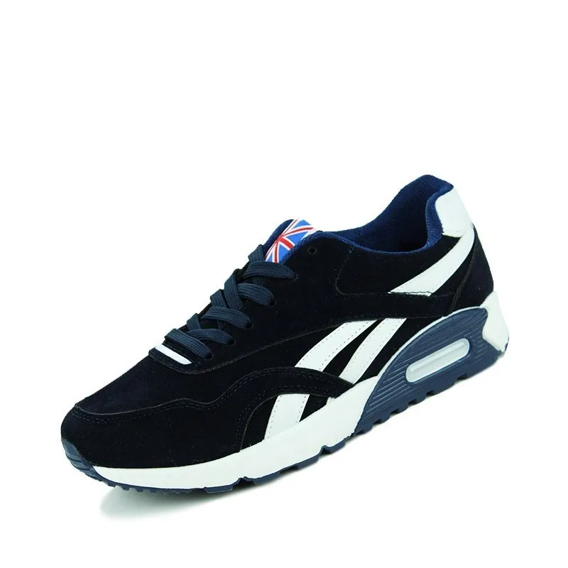 Новинка, ультралегкие кроссовки для бега, мужские кроссовки, мужские, уличные, для прогулок, высокое качество, для фитнеса, тренировок, пробежек, спортивная обувь - Цвет: H862-Blue
