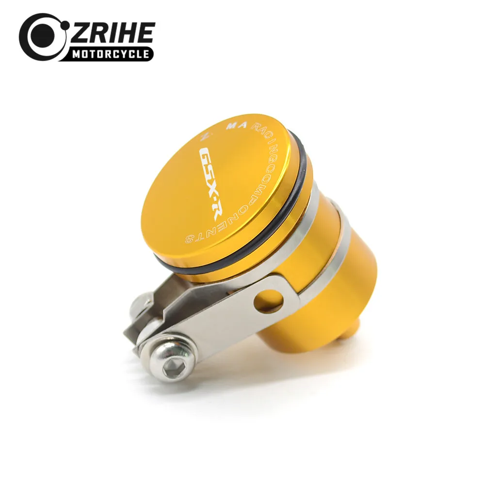 ZRIHE logo MONSTER For Ducati 400 MONSTER 1999-2007 Motorcycle Brake Fluid Reservoir Clutch Tank Oil Fluid Cup
