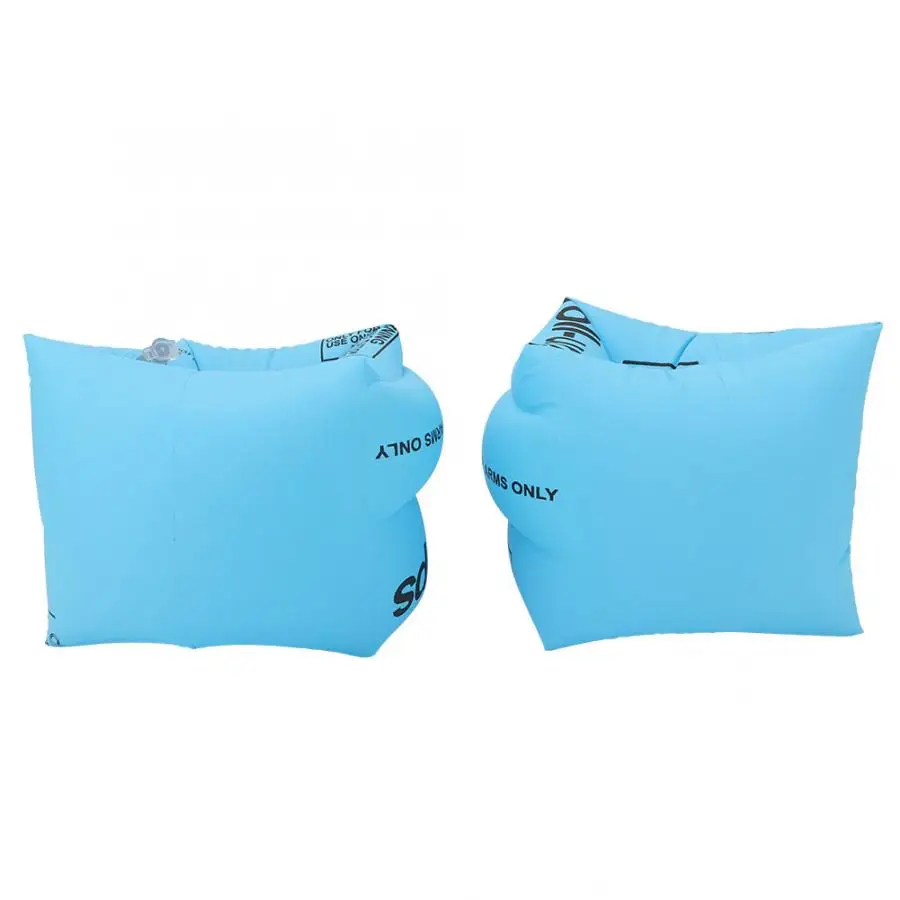 

1 Pair PVC inflatable Swiming Ring Adjustable Children Arm Float Air Sleeves Circle For Universal Swim Practice Accessories