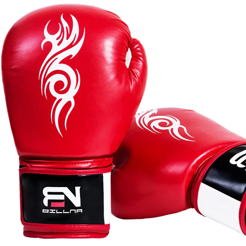 

Pro Grade Boxing Gloves Kickboxing Bagwork Gel Sparring Training Gloves Muay Thai Style Punching Bag Mitts Fight Gloves MenWomen