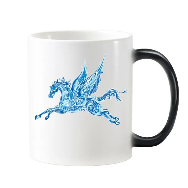 blue horse马克杯