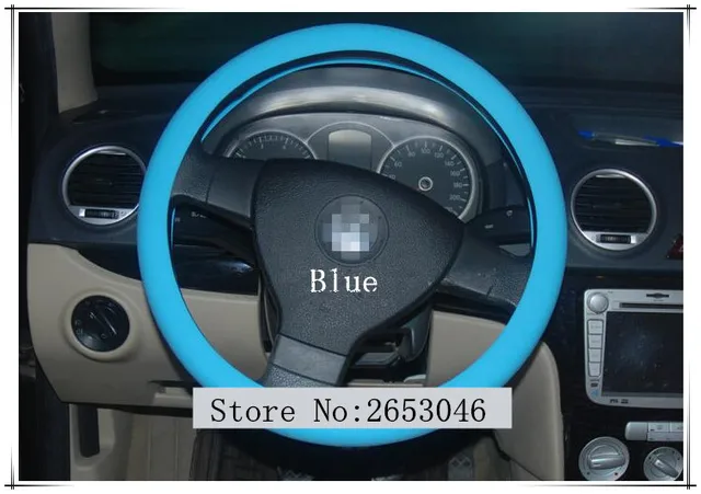 Car Styling Anti slip Steering Wheel Cover For Tata Hexa Safari 2 Sumo