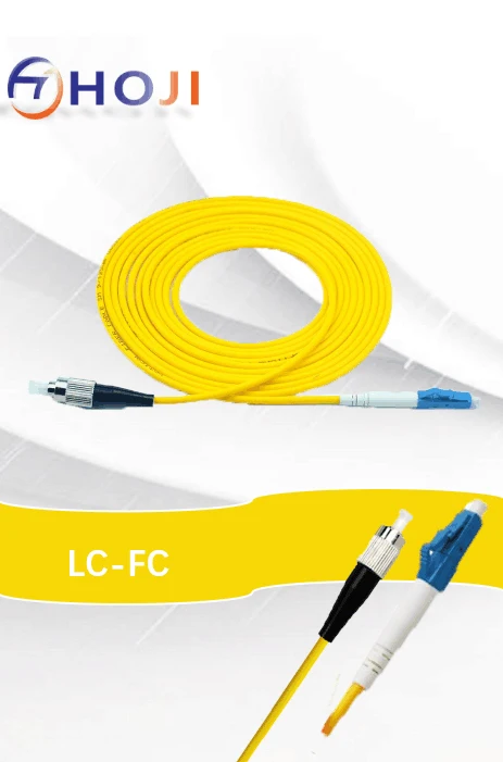 10M LC-FC Simplex 9/125 SingleMode FC-LC Fiber Optic Cable Patch Cord Jumper | Мобильные телефоны и аксессуары