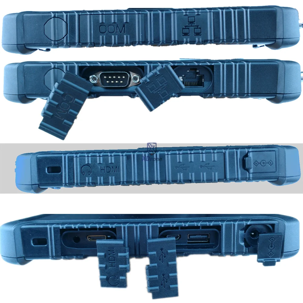 China K16T Rugged 10.1" Windows Car Diagnostic tablet IP67 Waterproof Shockproof Industrial M3-7Y30 128GB ROM High precision GPS most popular apple ipad