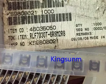 

Free shipping 10pcs RLF7030T-4R7M3R4 original TDK SMD inductor 7*7*3mm-6.8uh