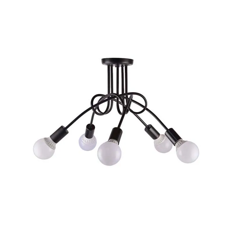 

Nordic Ceiling Lights For Decoration Of Parlor Study Modern Series Item Quality Assurance White And Black Ceiling Lamps[CH-55]