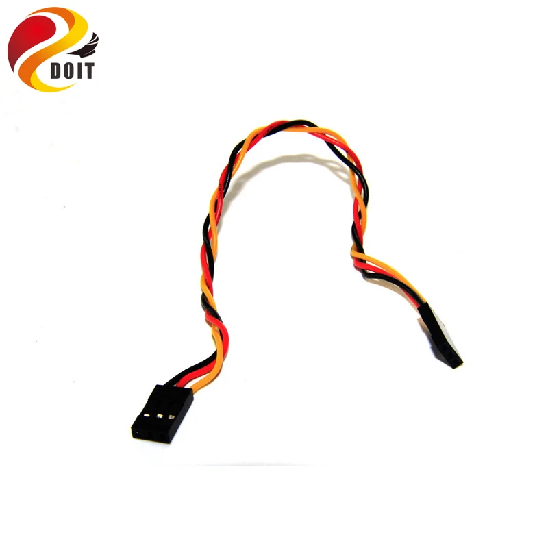 10 шт./лот 3 Pin 3p Dupont Line 2 54 интервала 20 см длинный хлебный кабель комплект для