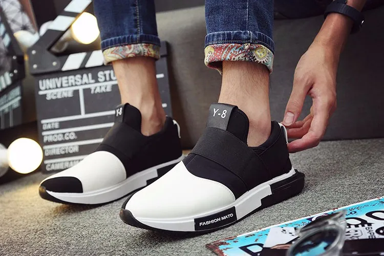 Hellozebra Men Print Flower Canvas Casual Air Mesh Shoes Soft Leather Bottom Casual Breathable Print Multi Shoe 2016 Autumn New (30)