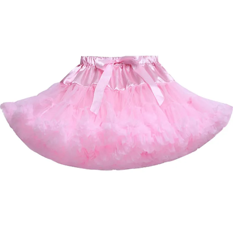 От 70 до 180 см, Детская Кружевная юбка-пачка бальное платье для девочек, фатиновая юбка для девочек юбка-пачка для выступлений, Детская кружевная одежда балетная юбка для младенцев