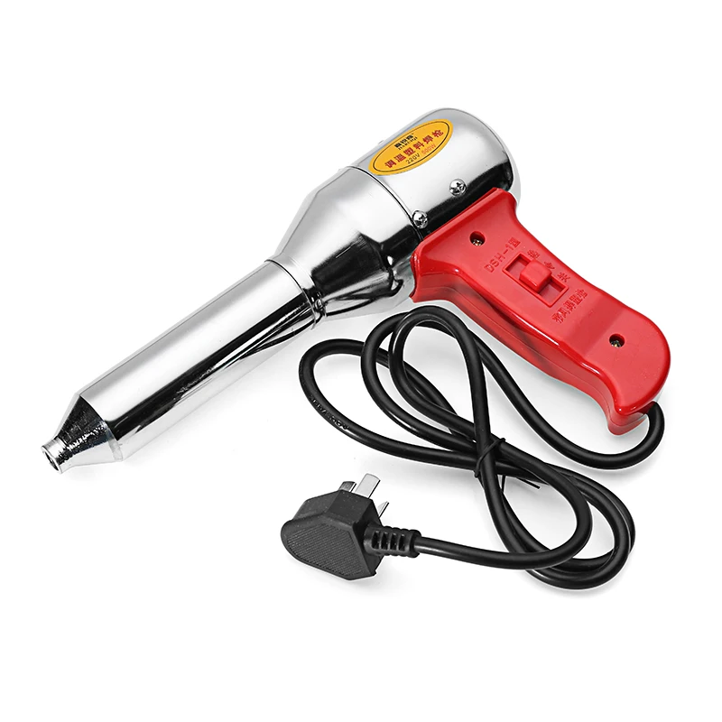 500W Plastic Welding Torch Hot Air Gun Voltage 220V-240V Temperature 40-450 High Quality