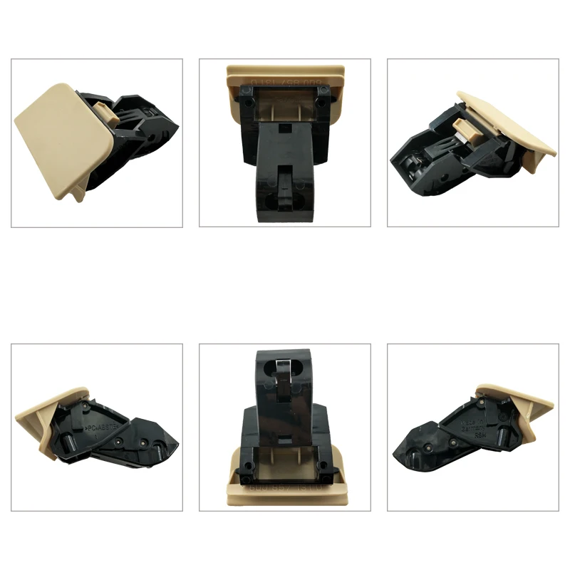 Capa para Porta de Luva Bege para vw Automática do Carro Btap Capa Polo 6q0 857 131 d Especificação Alemã Peça 2002-2009 Pro 2 857 131 d especificação alemã peça automática do carro