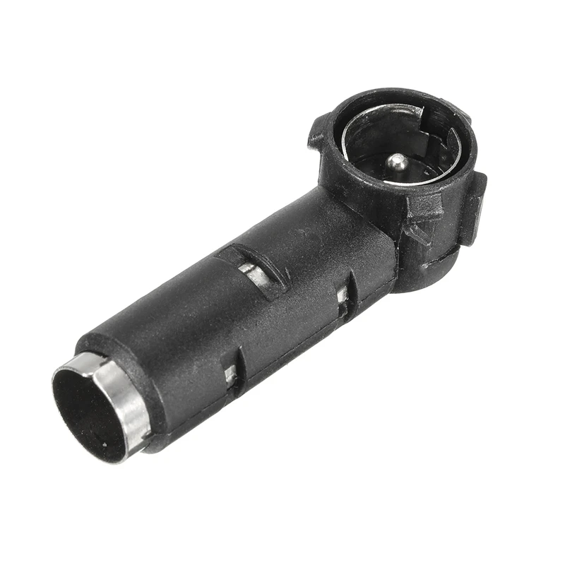 

NEW 90 Degrees Car Auto Radio Stereo Antenna Adapter Aerial Connector ISO to DIN Femal Plug