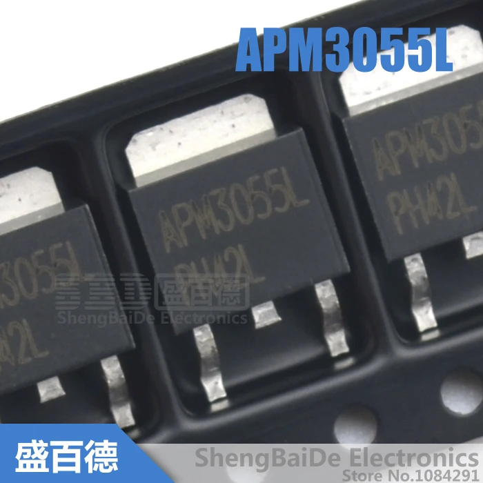 5pcs/lot Apm3055l Apm3055 N-channel Enhancement Mode Mosfet To-252 Free ...