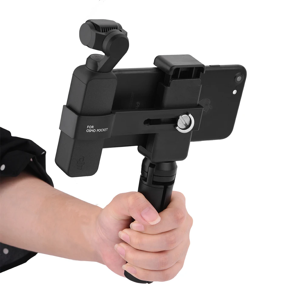 Для DJI Osmo Карманная камера мобильный телефон клип кронштейн настольное крепление ручной карданный штатив держатель для DJI Osmo карманные аксессуары