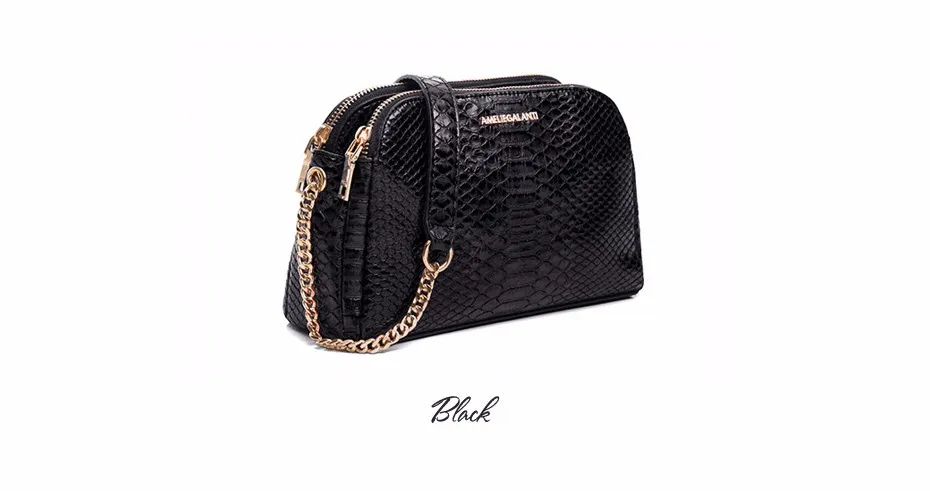 AMELIE GALANTI new fashion messenger bags for women famous design crossbody bags serpentine zipper soft pu falp bag lady 2017 (17)