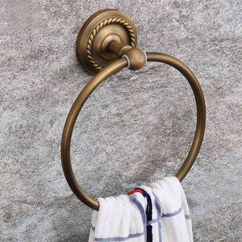 Аксессуары для ванной комнаты античная латунь коллекция, кольцо для полотенец, держатель для бумаги, туалетная щетка, крючок, вешалка для ванной, мыльница aset014