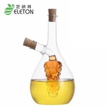 Protección Del Medio Ambiente ELETON vidrio a prueba de fugas de aceite grande cocina condimento salsa de vinagre botella de aceite engrasador vinagre embarcaciones de regalo