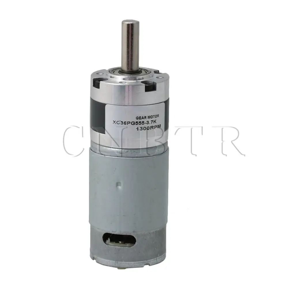

DC 24V 1300 RPM Planetary Gear Motor Speed Reduction Electric Gearbox