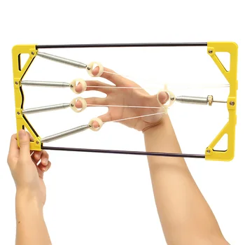 

Adjustable Hand Massager Strengthen Muscle Finger Power Up Massage Trainer Hand Grip Traning Relax Exerciser Health Care Tool