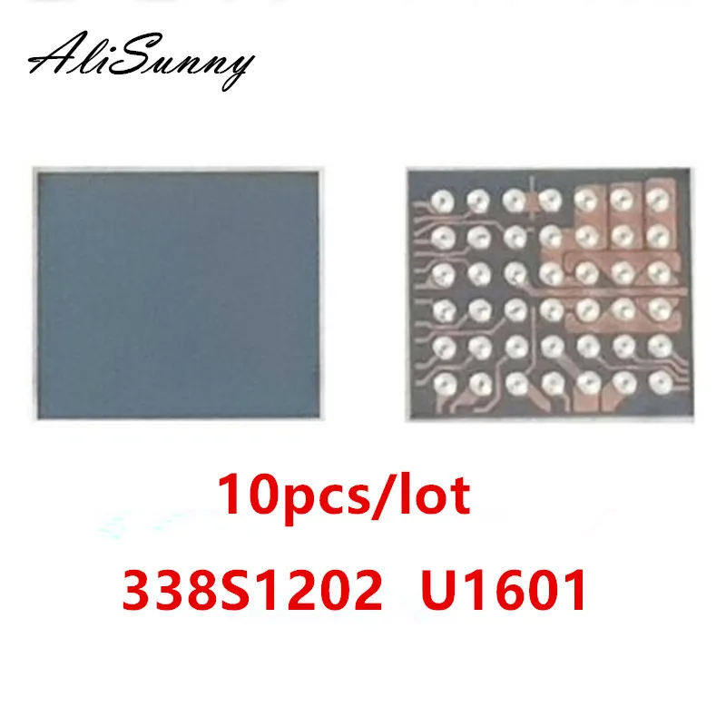 

AliSunny 10pcs U1601 338S1202 ic for iphone 6 6Plus Small Audio Chip Parts Sound Voice Module Speaker ic Parts