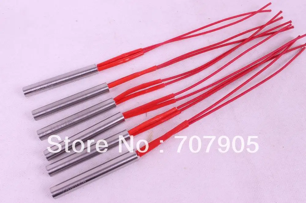 

6 pcs heating tube of violin iron,violin making tool #Q44