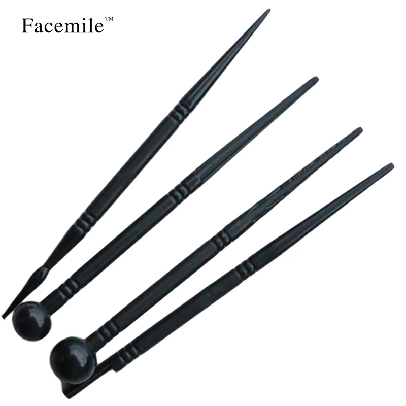 4 шт Торт резные ручки цветок Моделирование инструмент помадка печенье формы для