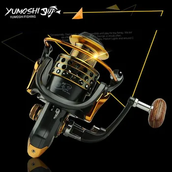 

All-metal arm 13+1BB spinning fishing reel EVA Handle fishing reels 3 colors 1000-7000 series Gapless metal head spinning wheel